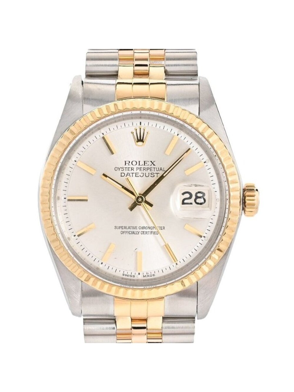 Rolex Watch Datejust Silver